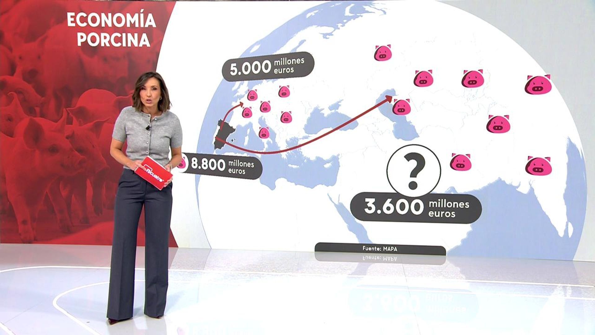 El impacto económico de la peste porcina africana