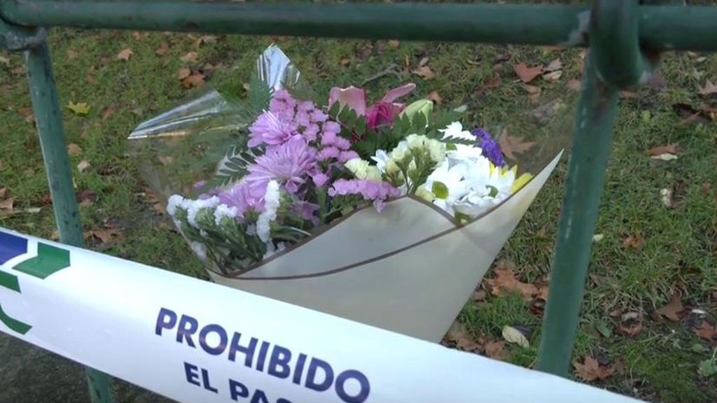 El parque donde se hallaron muertas las menores en Jaén