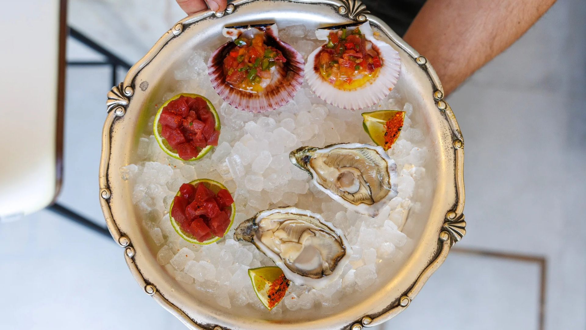 El restaurante Angeluz, de Cádiz