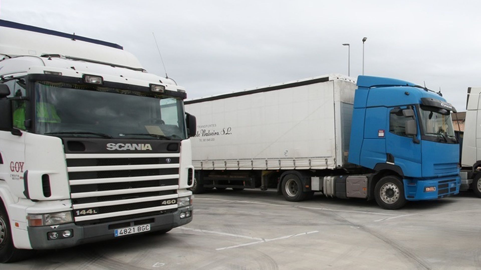 El transporte de mercancías se siente señalado "sin pruebas" por el brote de peste porcina