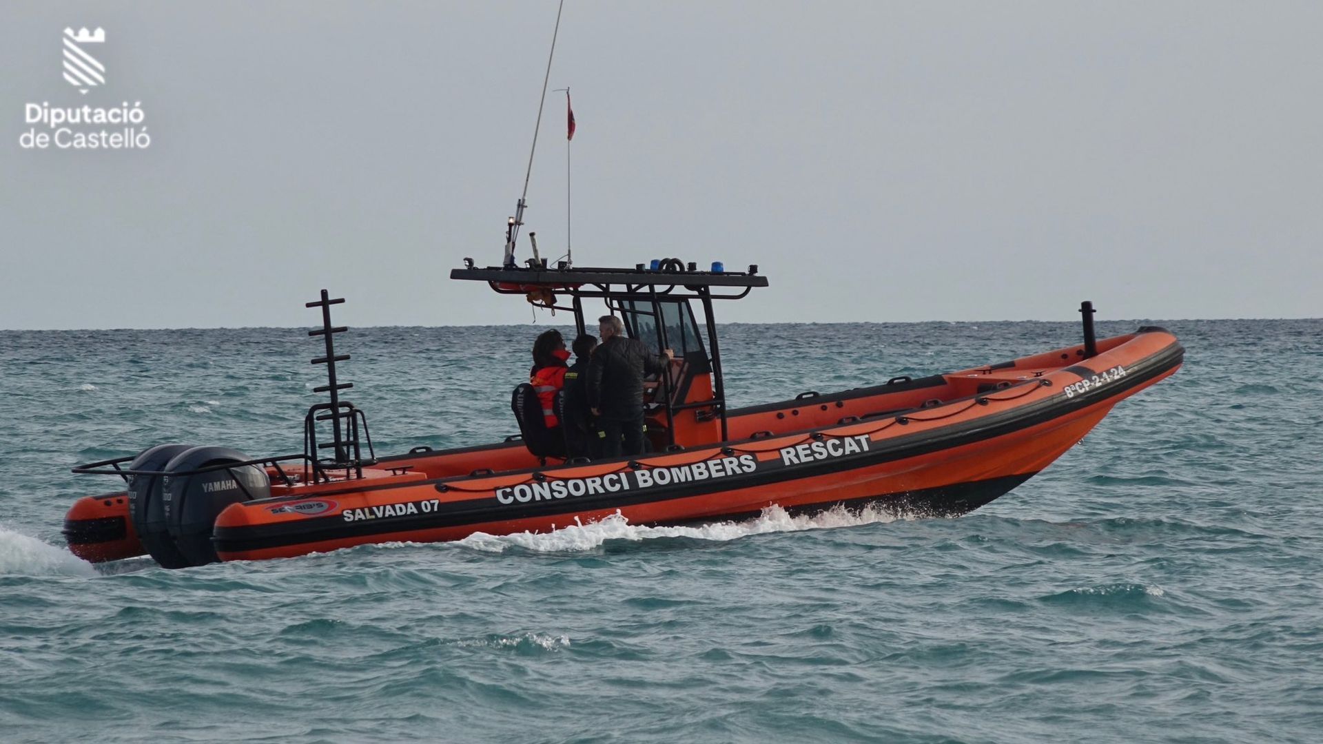 Embarcación de Rescate del Consorcio Provincial de Bomberos de Castellón