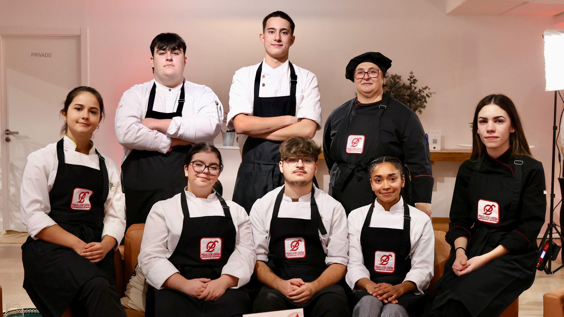 Estudiantes de Escuelas de Hostelería