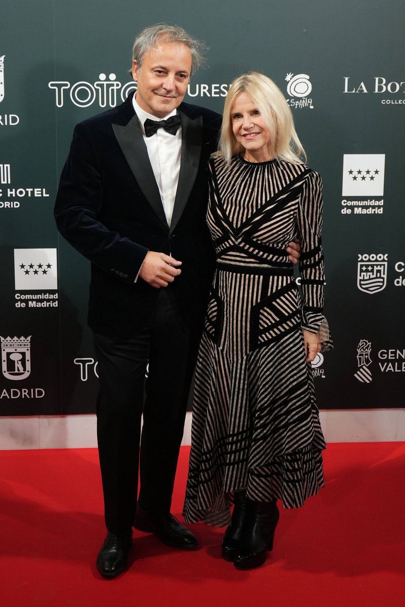 Eugenia Martínez de Irujo y Narcís Rebollo