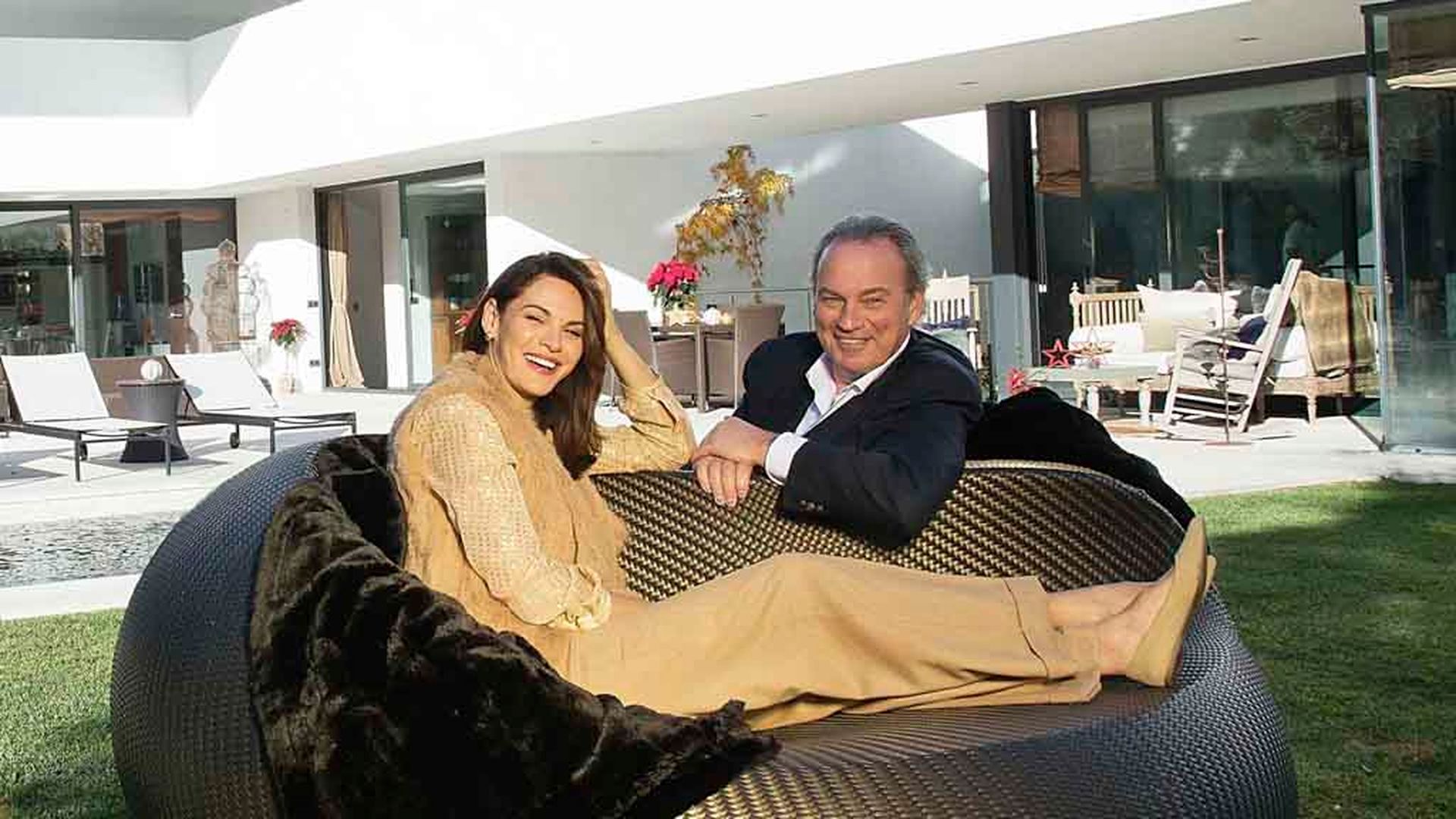 Fabiola Martínez y Bertín Osborne