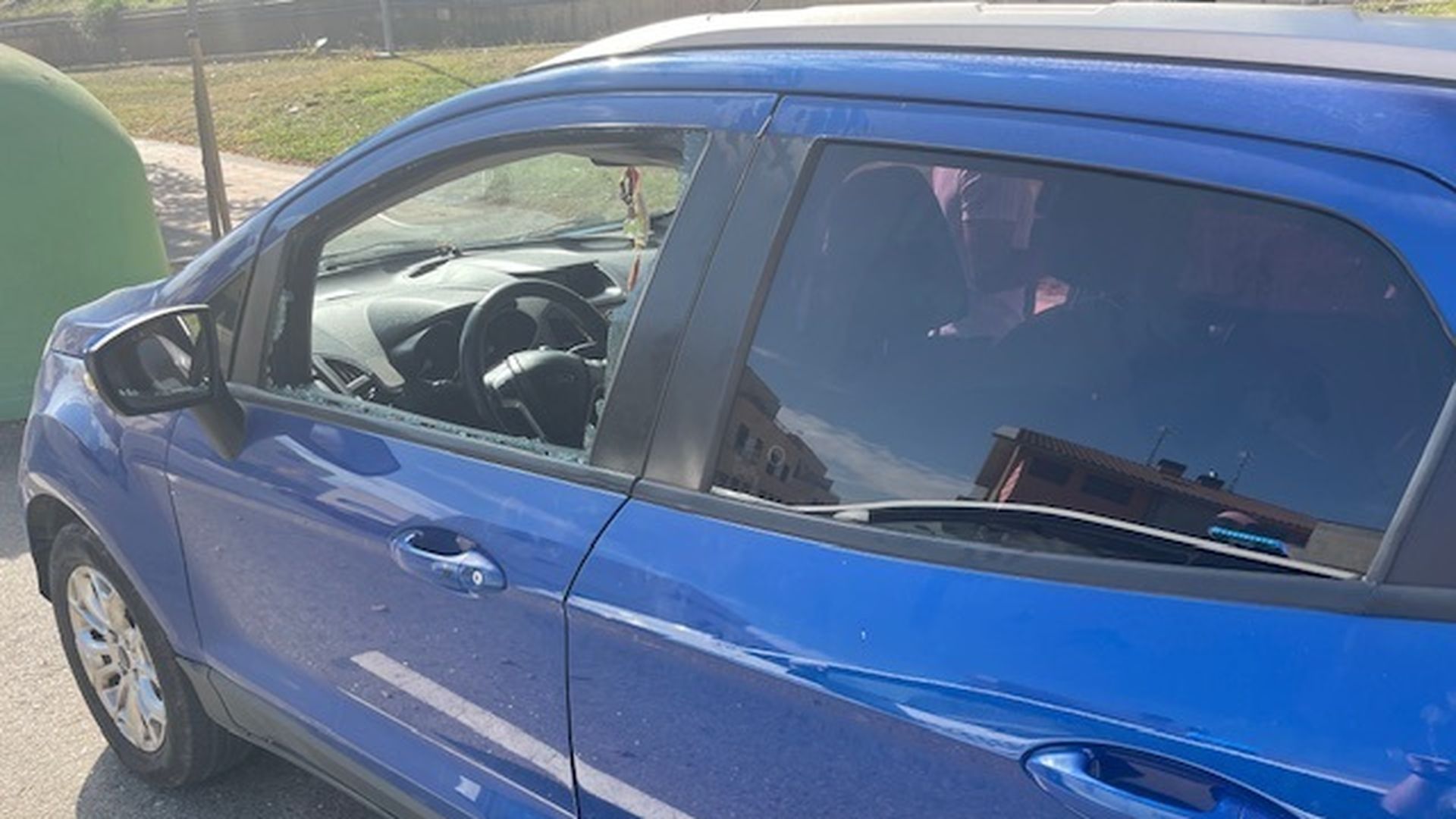 Foto recurso de un coche