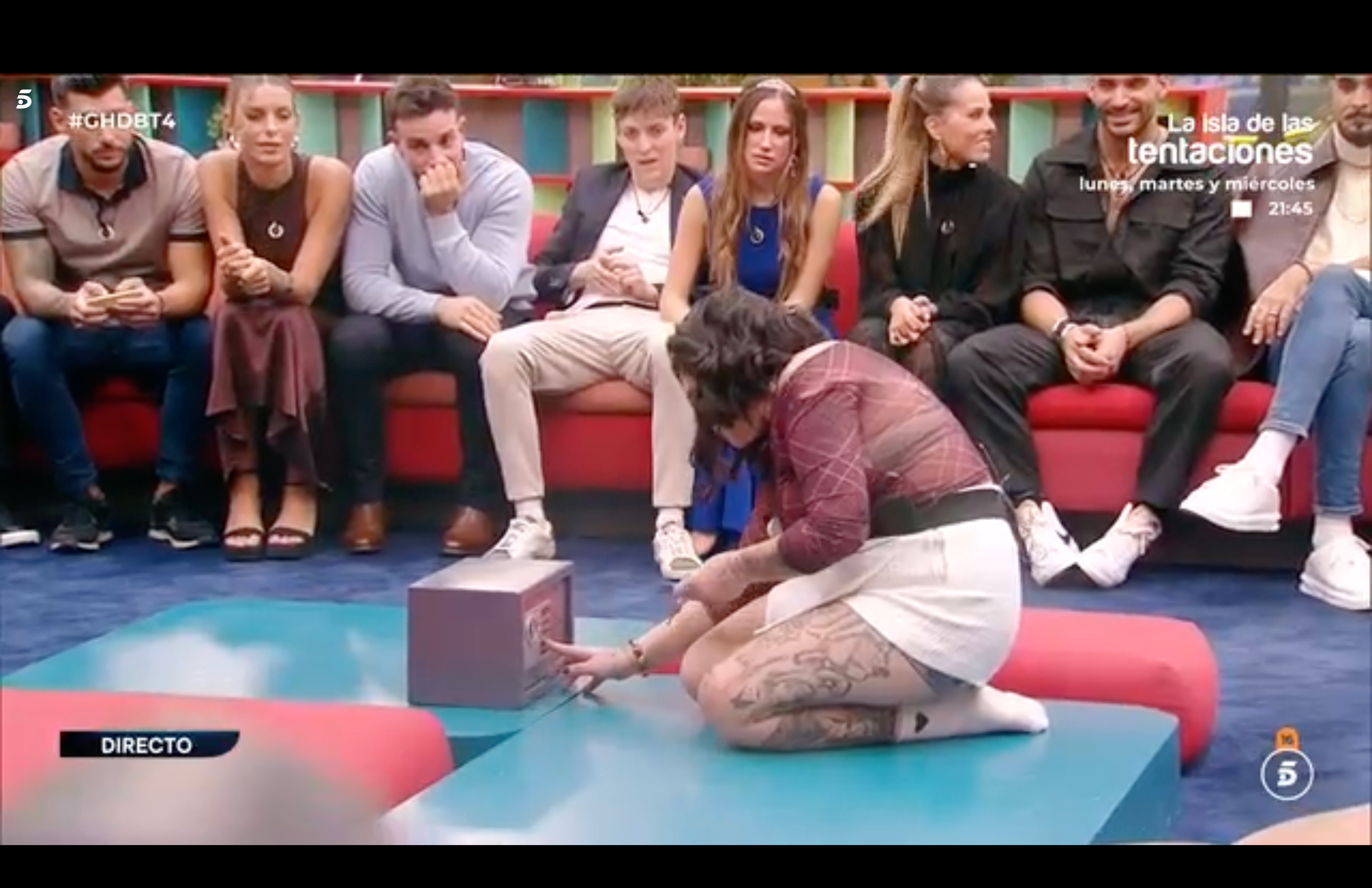 Gran hermano, en directo: El Debate