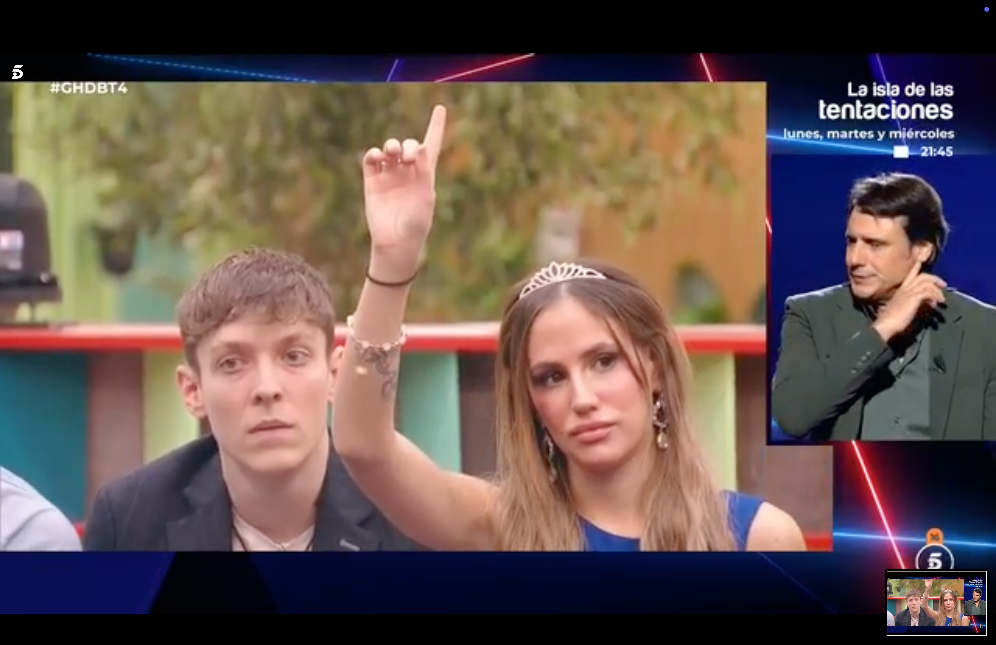 Gran hermano, en directo: El Debate