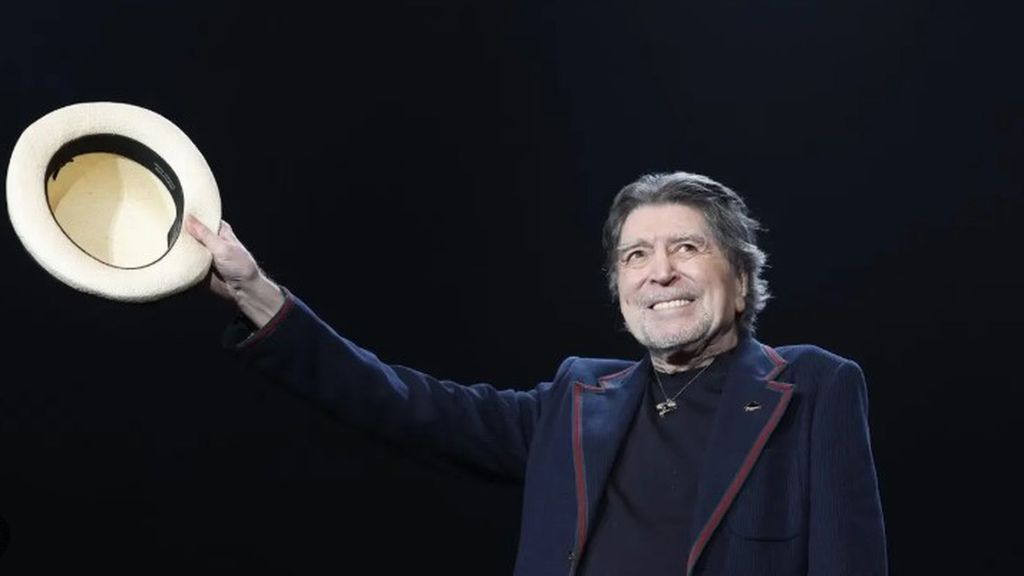 Joaquín Sabina se despide con un último concierto entre lágrimas propias y las de los más de 12.000 seguidores