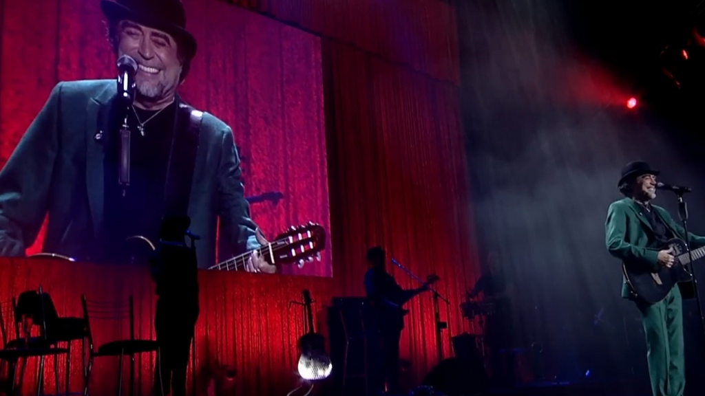"Hola y Adiós", Joaquín Sabina se retira de los escenarios en Madrid