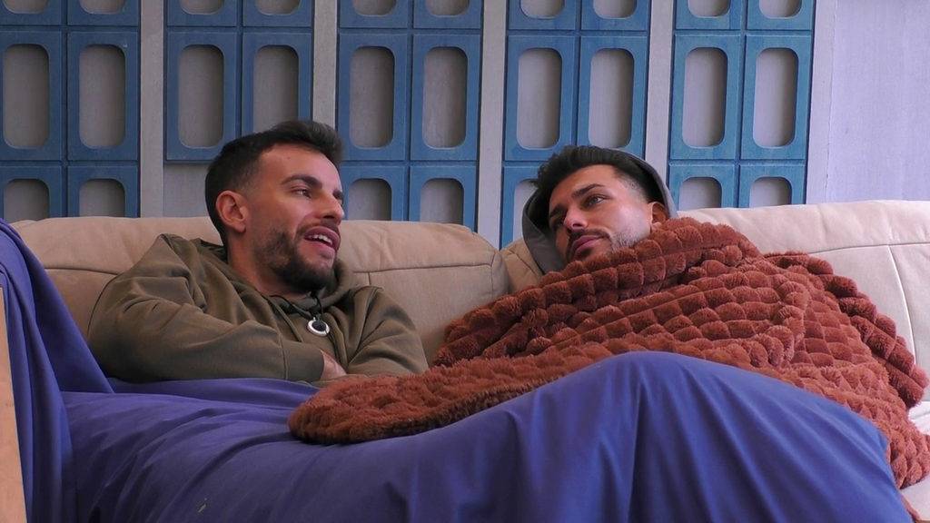 Jonay e Íñigo critican de la actitud de José Manuel al encargarse de la cocina