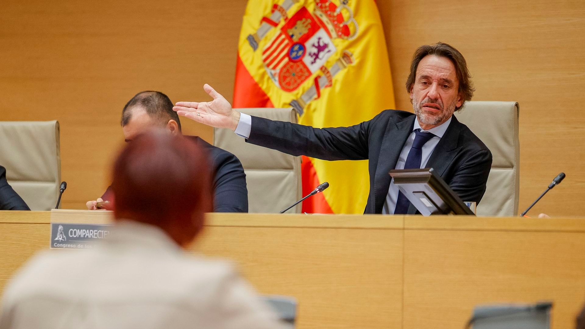 José Manuel Cuenca, jefe de Gabinete de Mazón