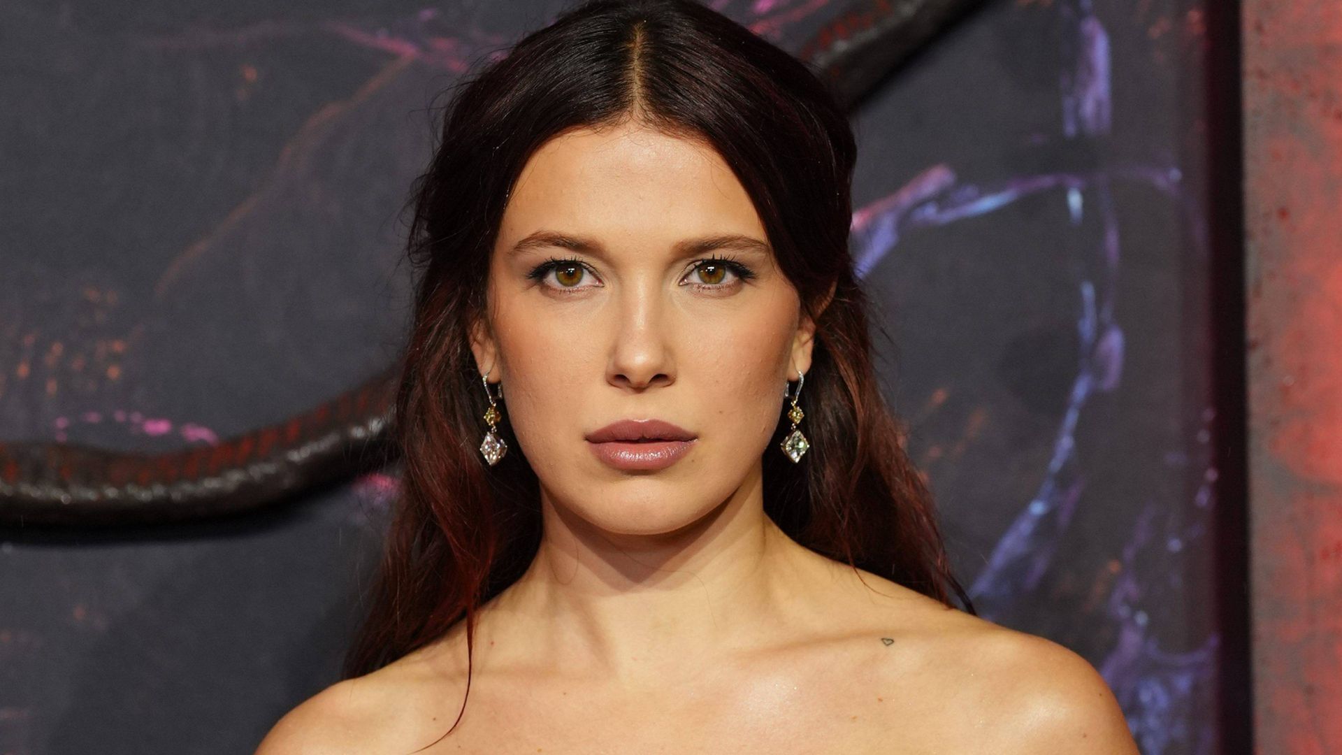 La actriz Millie Bobby Brown