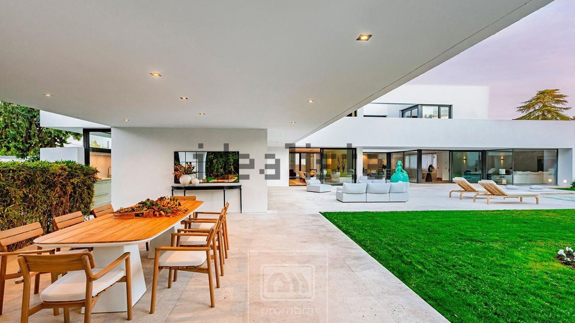 La casa en la que Bertín Osborne vivió y grababa 'Mi casa es la tuya'