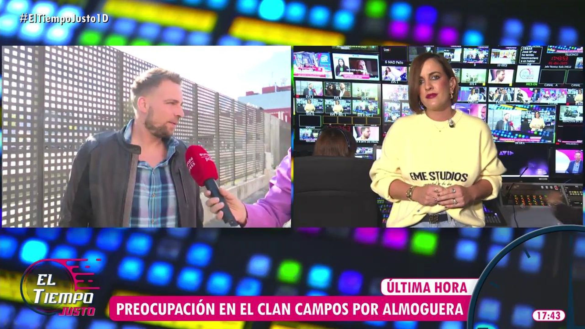 Letizia Requejo habla del nuevo problema de salud de José María Almoguera