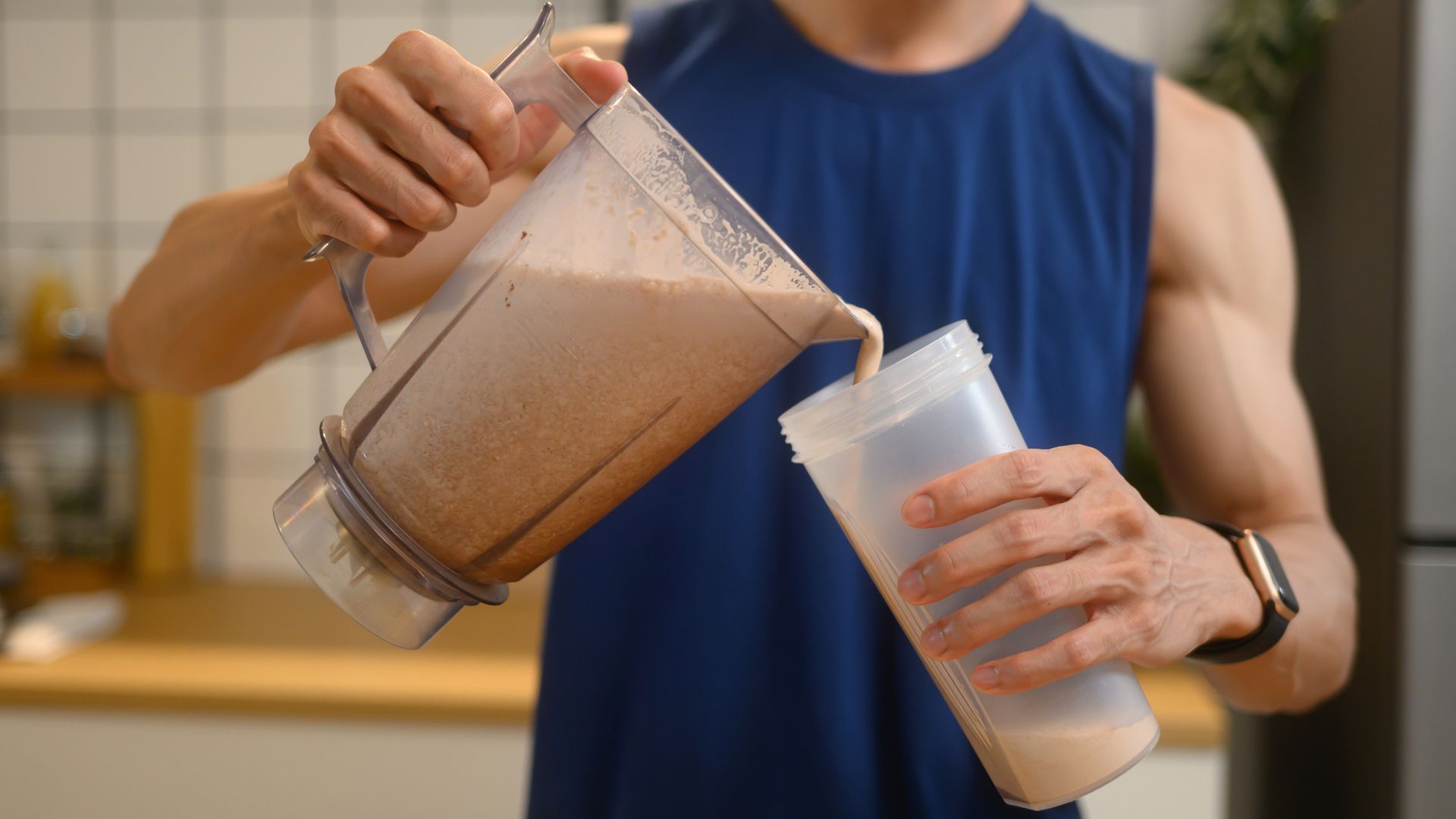 Muchos toman estos suplementos en batidos