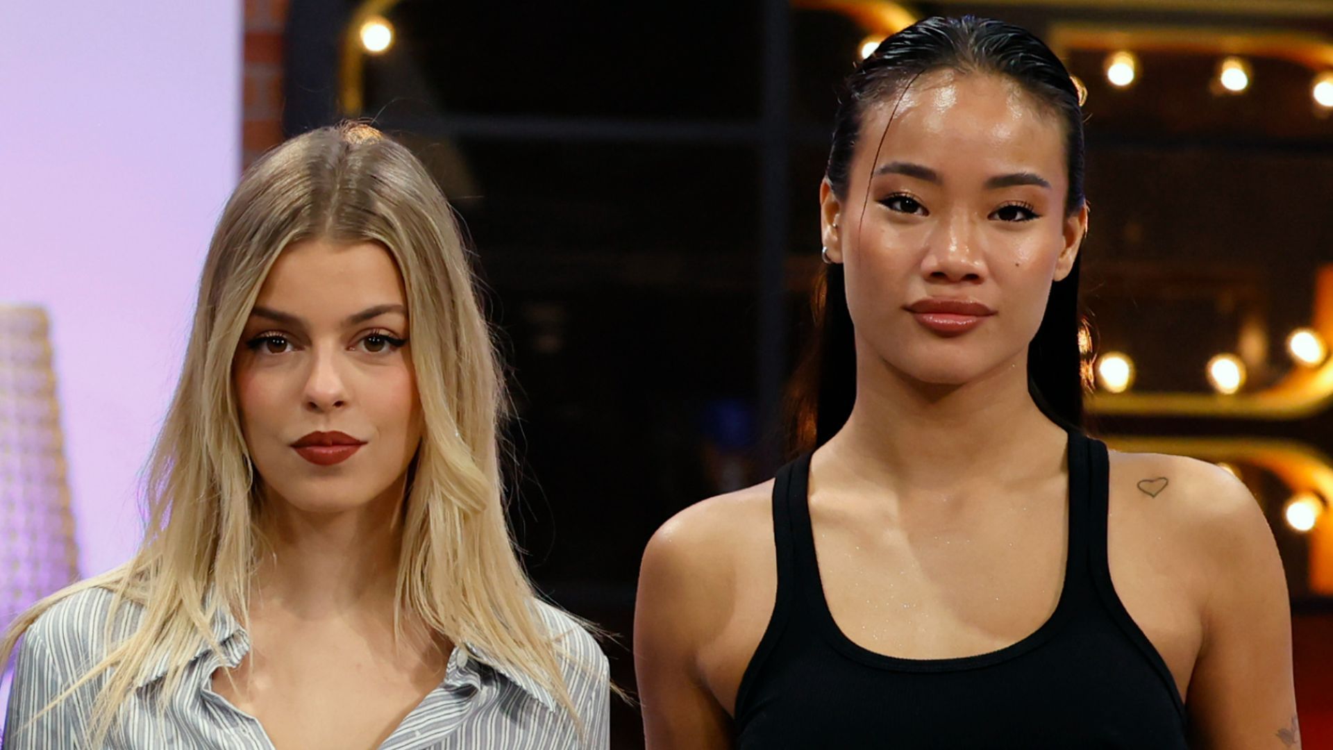 Nerea Rodríguez y Nona Sobo