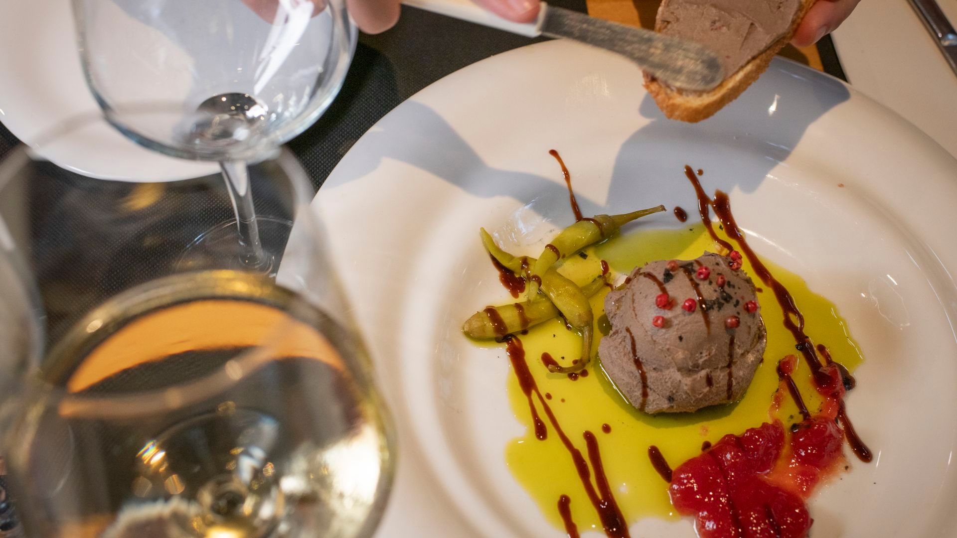 Paté de perdiz de El rincón de Qrro