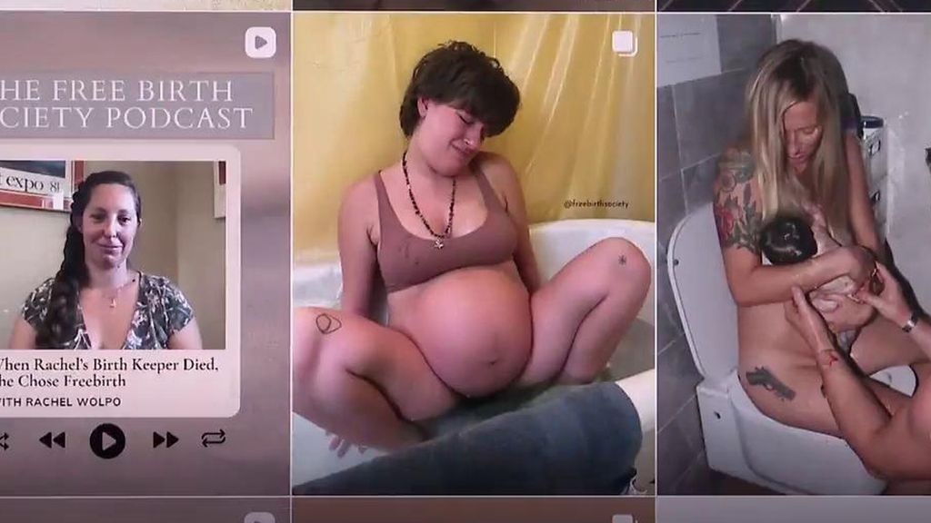 Peligrosos partos en casa