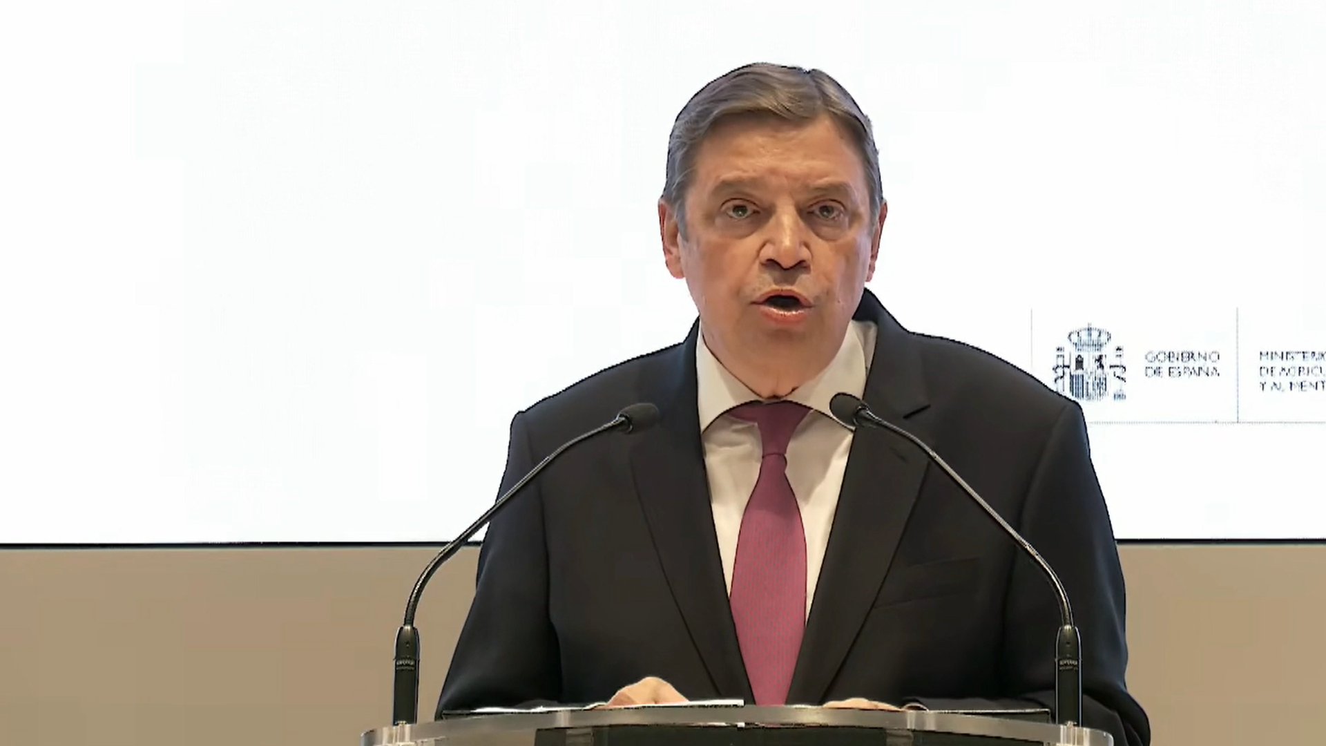 Planas defiende la importancia de fortalecer las políticas agrarias y pesqueras para la seguridad alimentaria: "Falta cohesión y claridad"