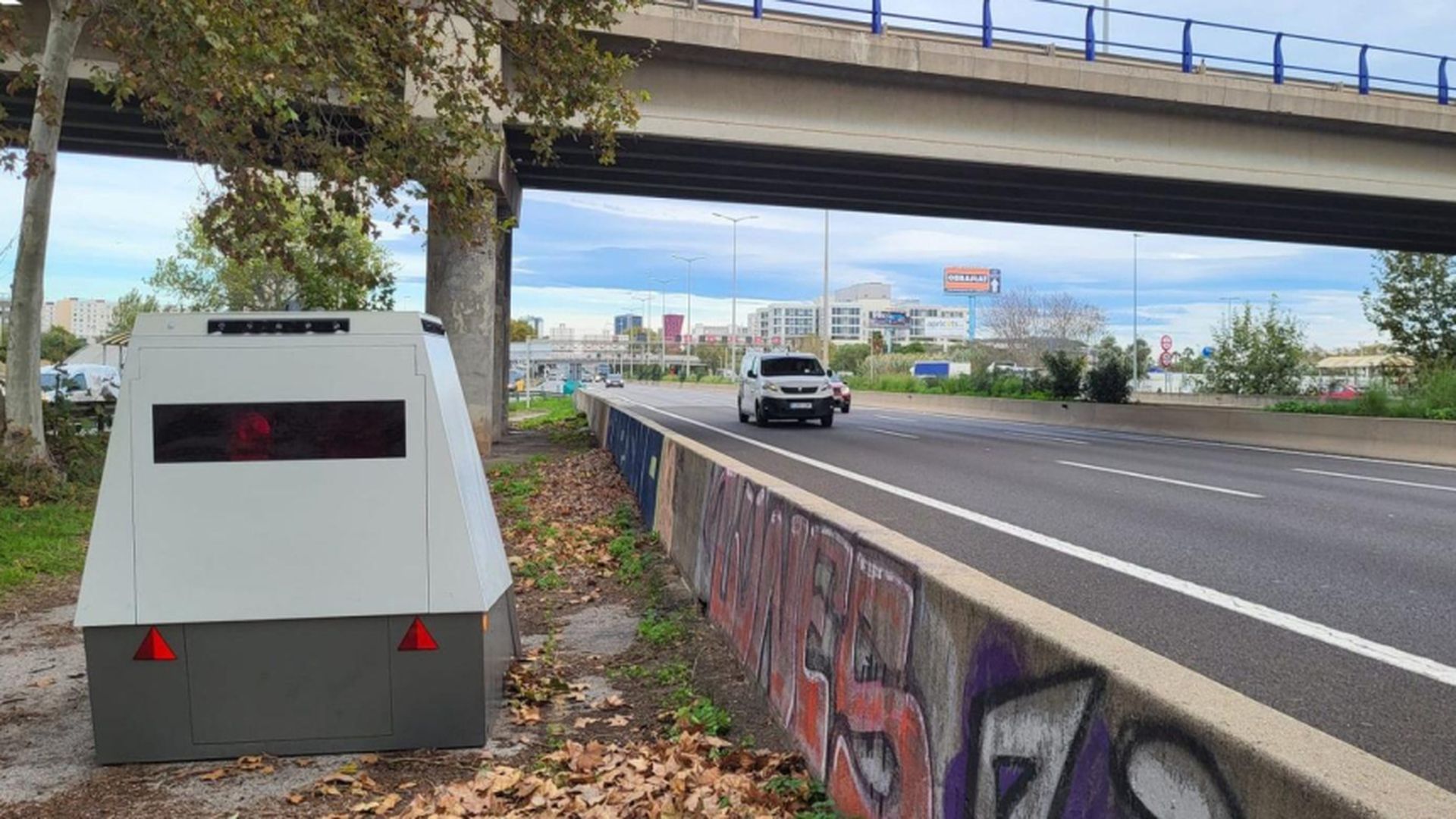 Radares de carro en las carreteras catalanas Radares de carro en las carreteras catalanas