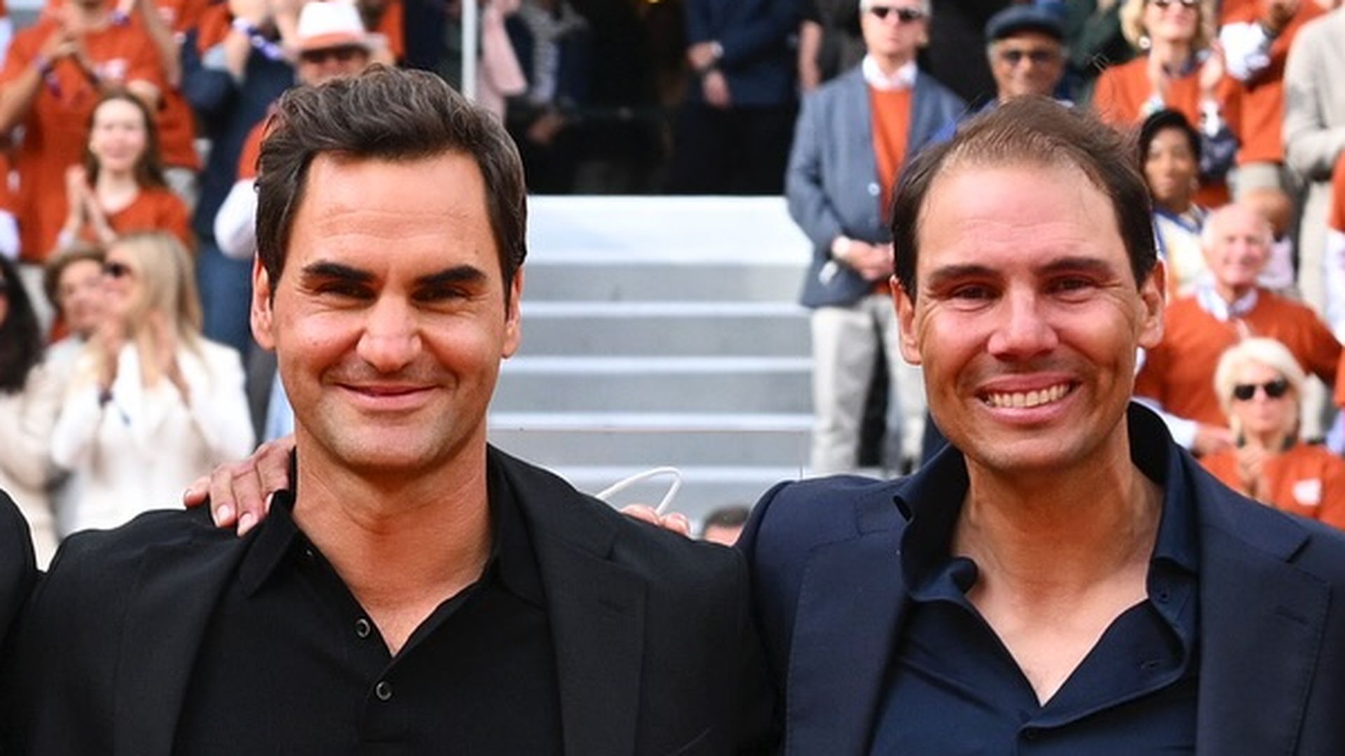 Rafa Nadal, sobre jugar con Roger Federer: "Si aparece la posibilidad, algo ocurrirá"