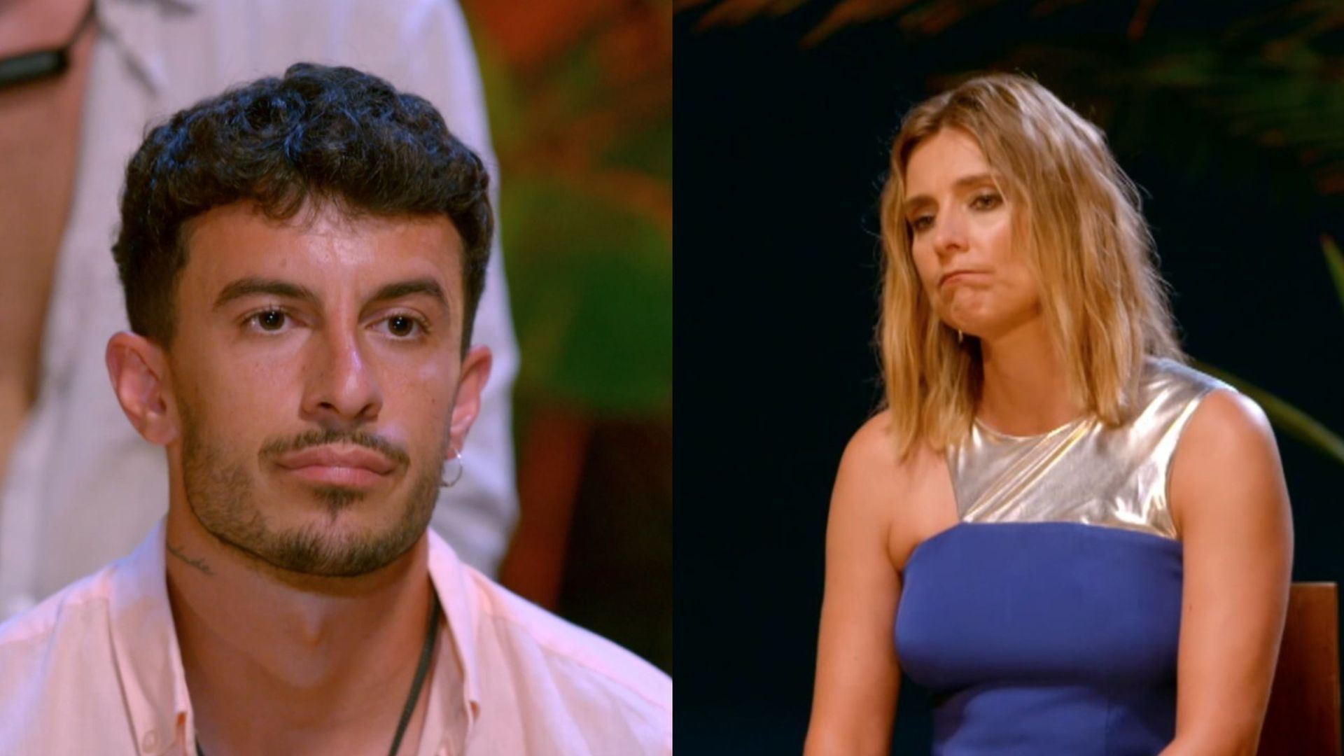 Sandra Barneda reacciona en 'La isla de las tentaciones 9' a la reflexión de Juanpi sobre su relación sobre Sandra: “Las parejas son mucho más complejas"