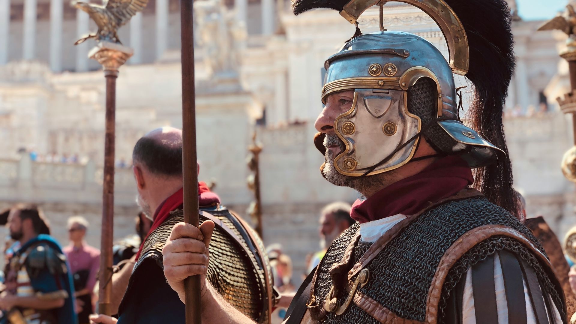 soldado romano unsplash