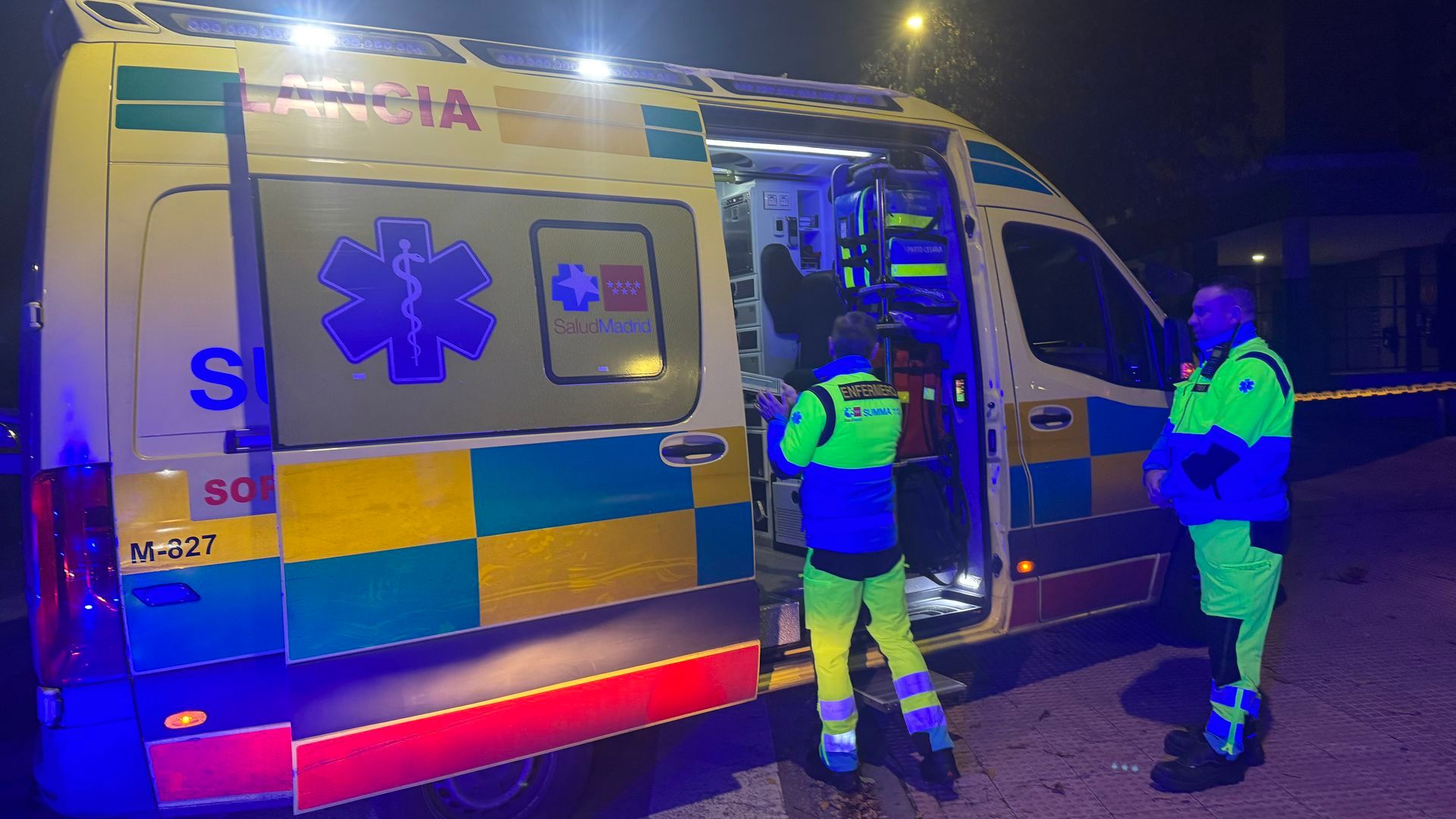 Un hombre mata a puñaladas a su mujer y después se suicida en Torrejón de Ardoz