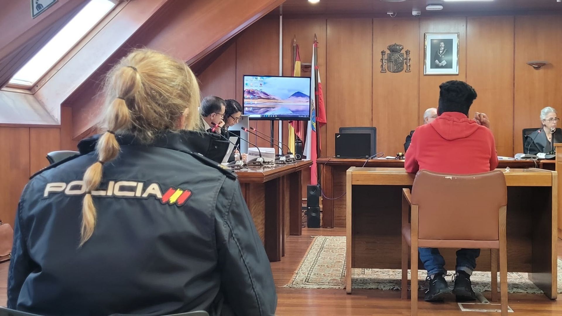 Un hombre reconoce que violó a una mujer mientras dormía con su pareja en una autocaravana en Santander y pide perdón: "No sé qué pasó"