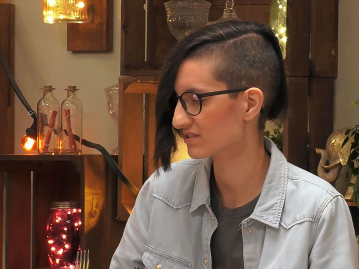 Una soltera alucina al adivinar el significado de una frase japonesa sin  conocer el idioma de First Dates