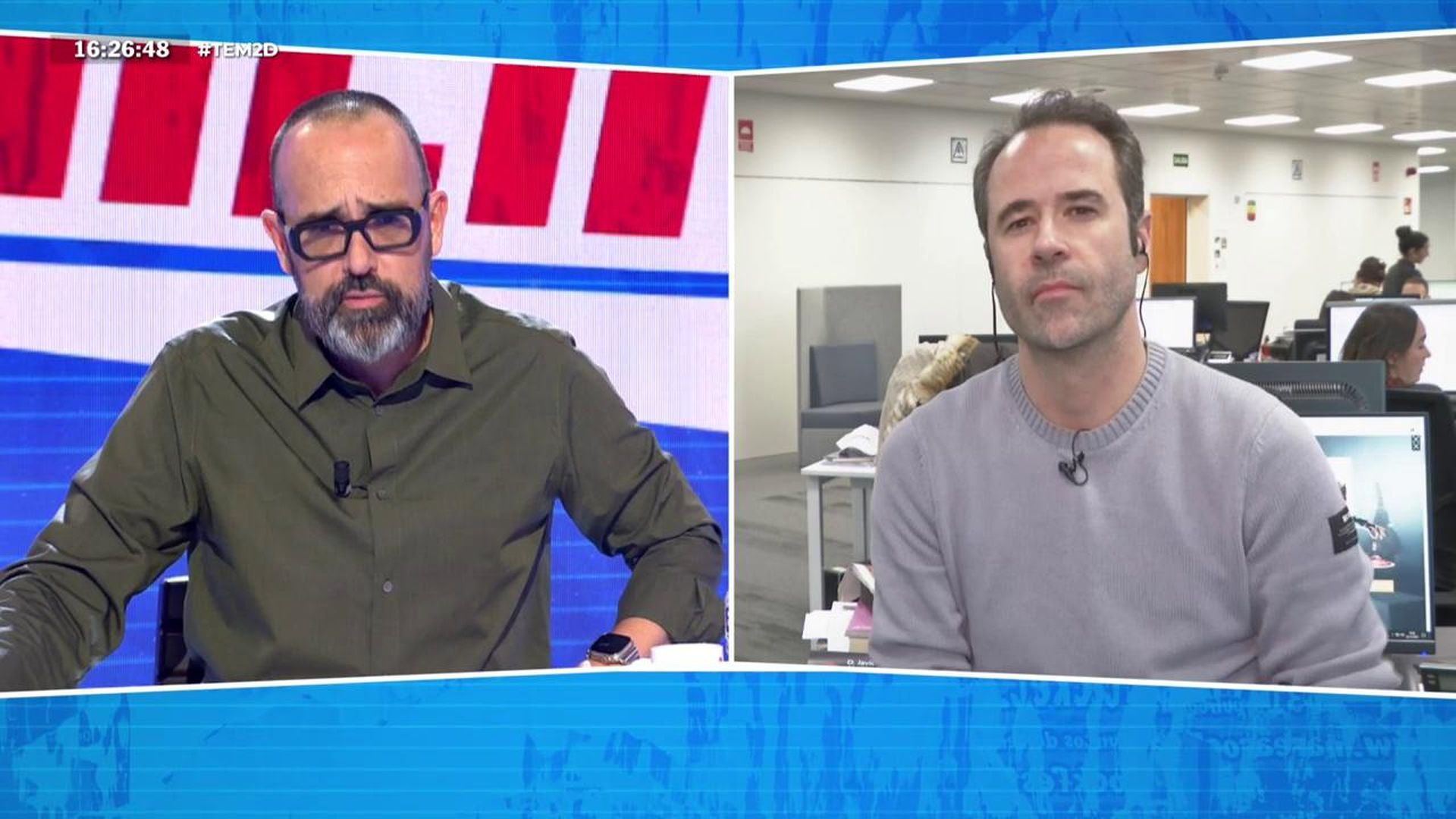 Javier Chicote responde a Leticia de la Hoz tras acusarle de publicar un bulo sobre Koldo García: "No se lo consiento"