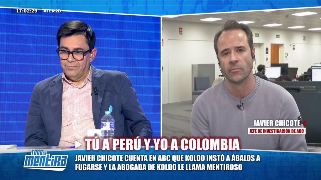 La tajante advertencia de Javier Chicote a Gerardo Pisarello tras su comentario: "O rectificas inmediatamente, o te demando yo"