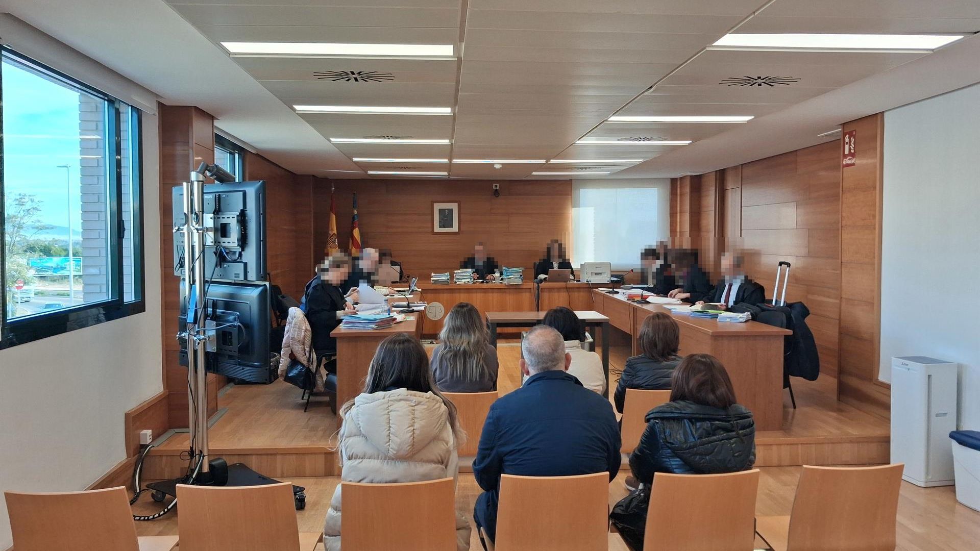 Acusados en el caso de la secta de Vistabella