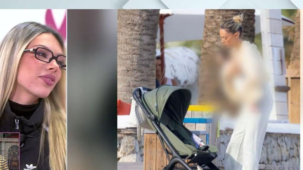 Alejandra Rubio, del encuentro de Mar Flores y Terelu: "Mi madre trabaja el día del cumpleaños de mi hijo"