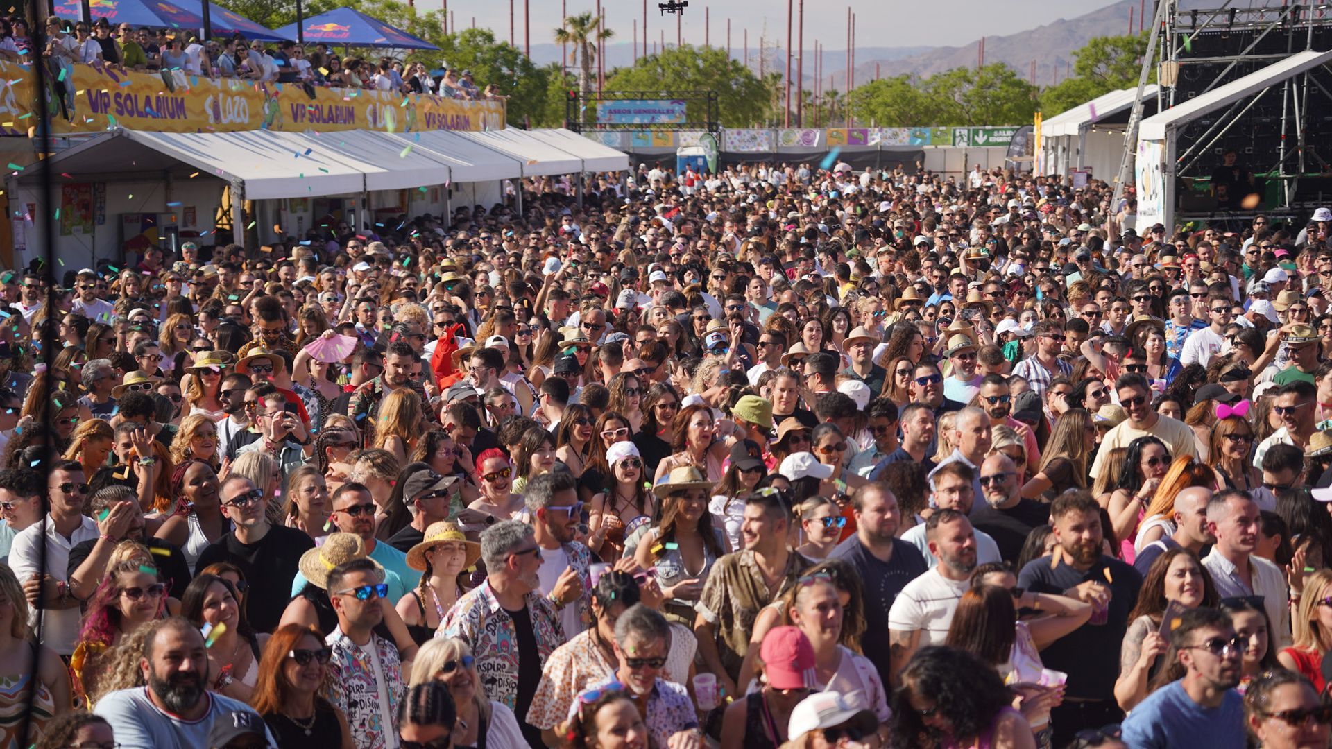 Ambiente en el Solazo Fest de Almería