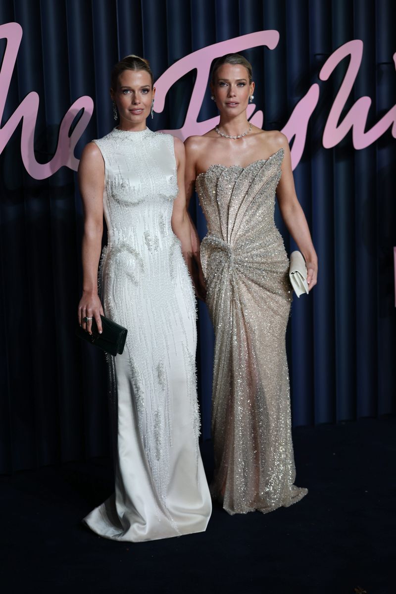 Amelia y Eliza Spencer