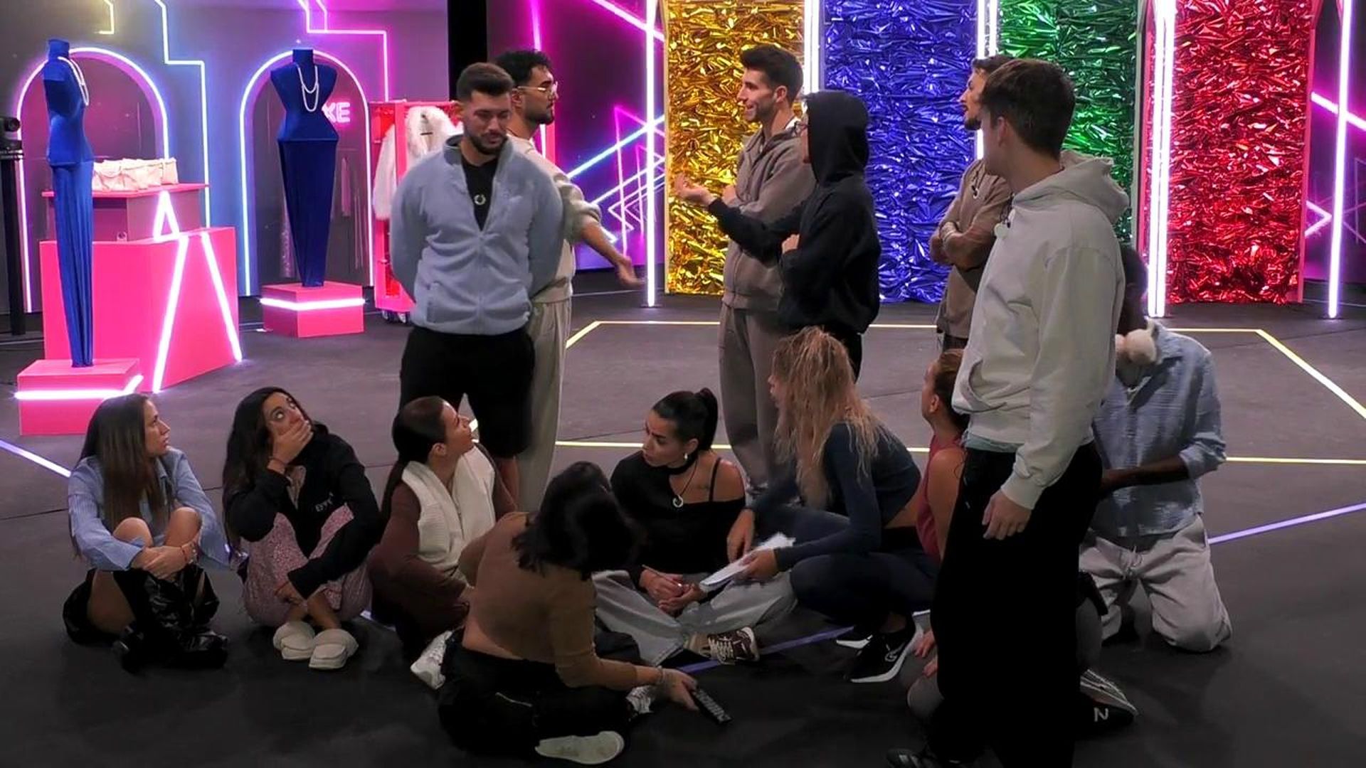 Aquilino y José Manuel en 'GH 20'