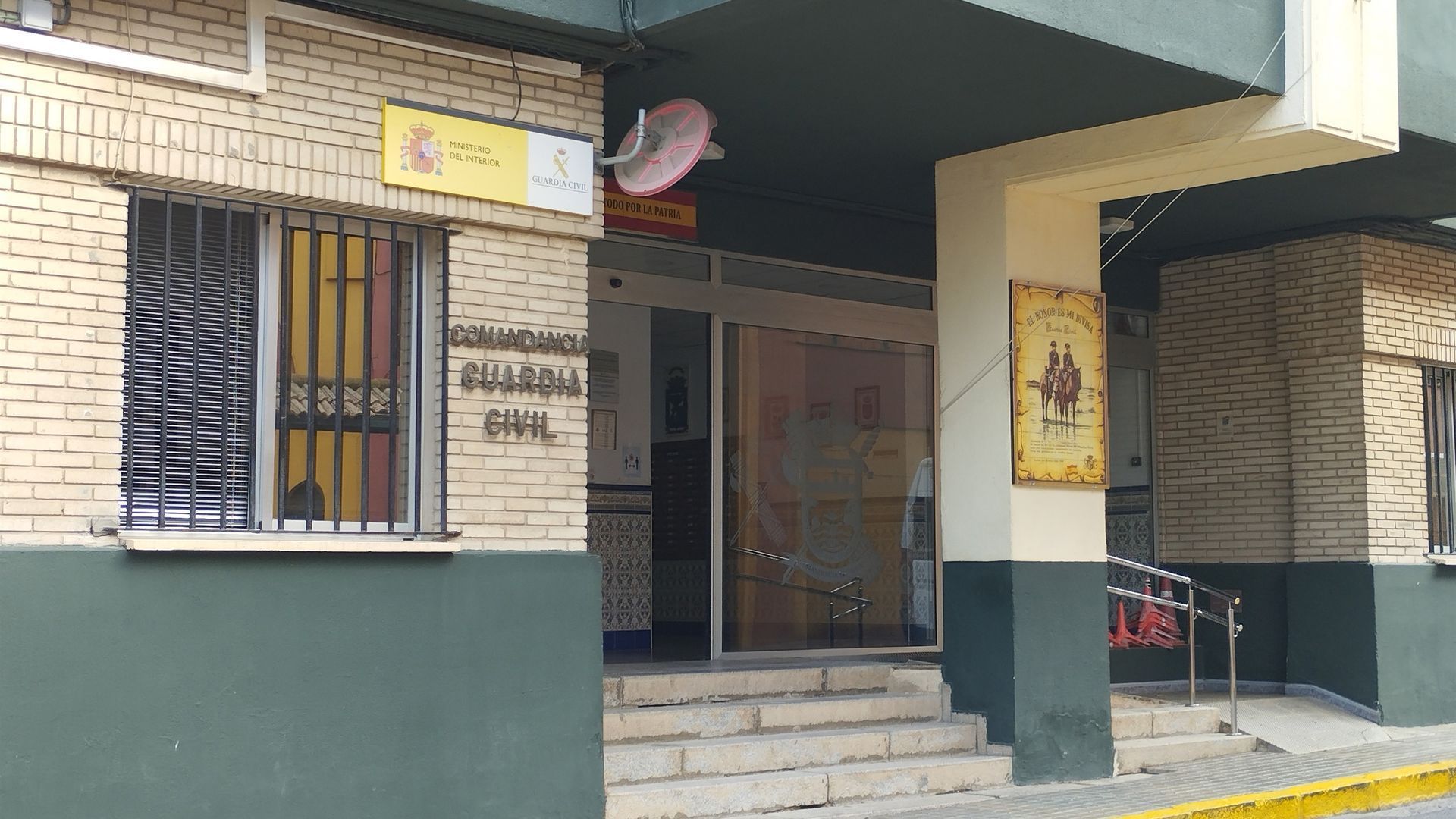 Archivo - Comandancia de la Guardia Civil en Huelva.