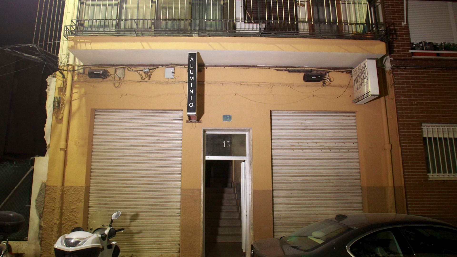 Asesinato machista en Alicante