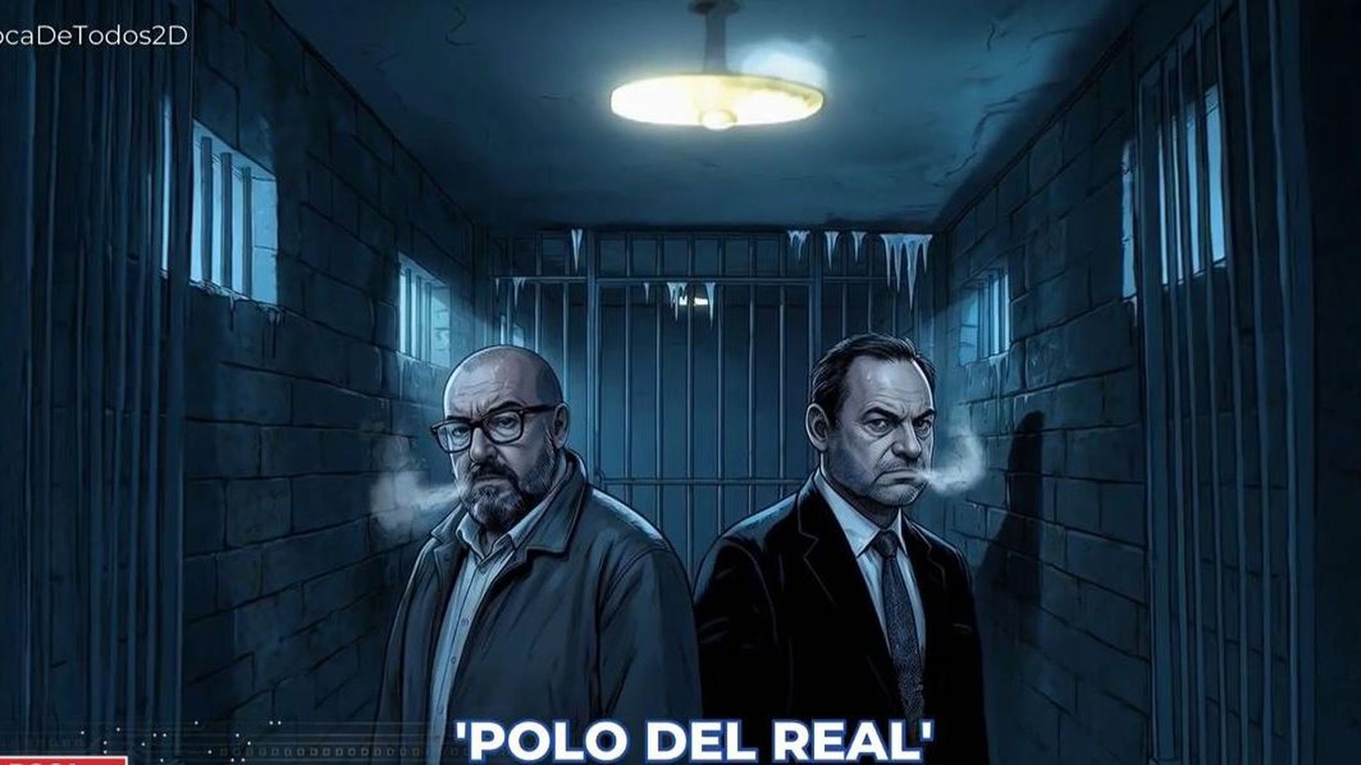 Así han sido las peticiones de José Luis Ábalos y Koldo en prisión: una almohada y un cuaderno