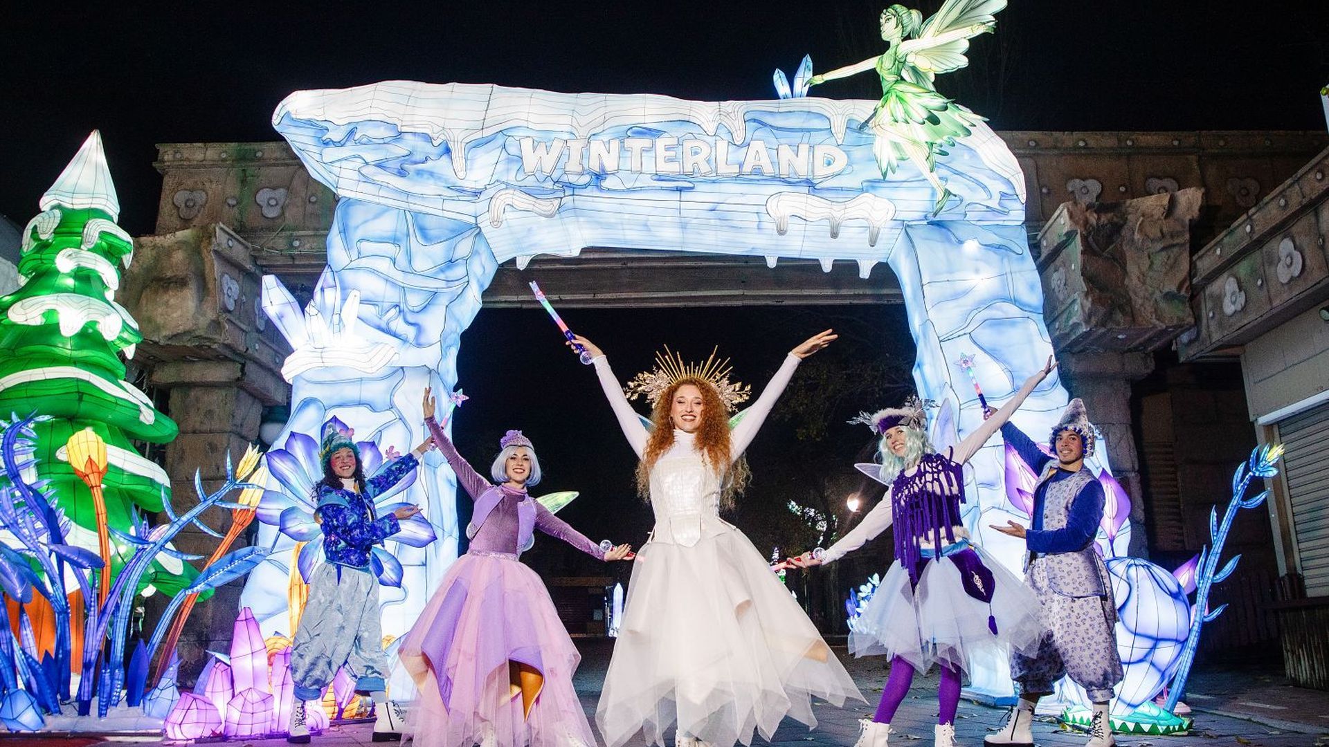 Atracciones, luces y Papá Noel: ¡La Navidad más emocionante!