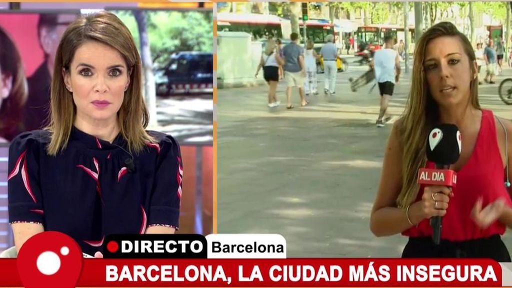 Barcelona y delincuencia