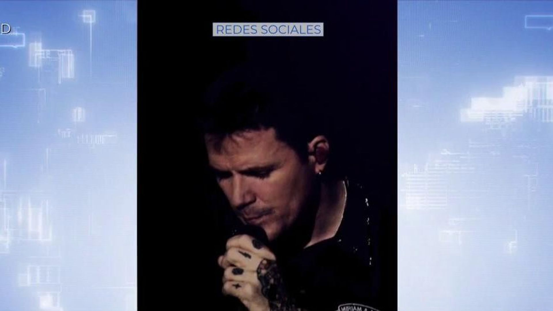 Dani Martín pide a su público que no vote: “A ninguno. No nos representan”