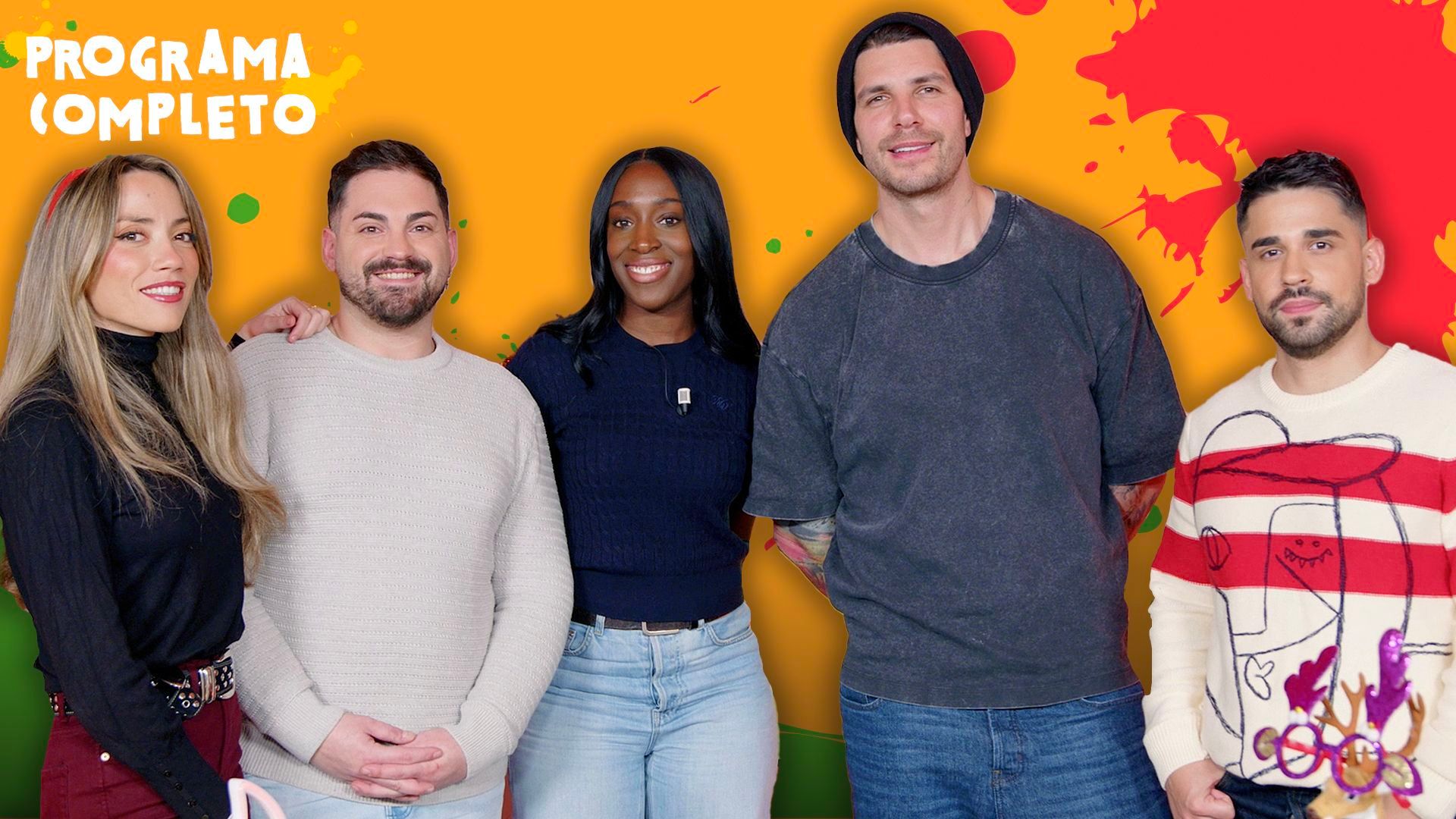 Diego Matamoros se sincera: relaciones, paternidad y un gran cambio En todas las salsas Temporada 8 Programa 96