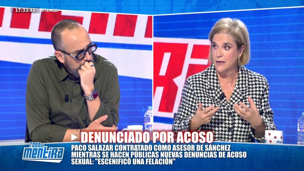 Pilar Rahola revela el episodio de acoso que sufrió de un diputado, tras las denuncias a Paco Salazar: "Salía mucho en la prensa"
