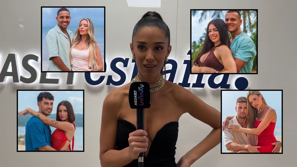 Las parejas que podrían reconciliarse en la hoguera final, según los colaboradores de 'La isla de las tentaciones 9'