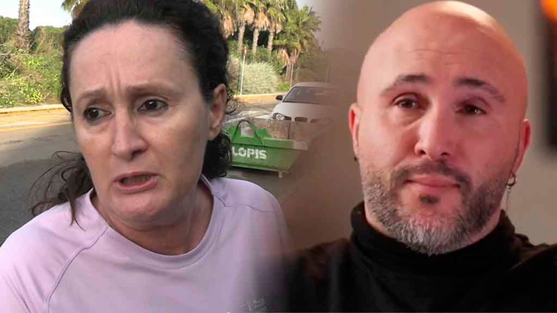 Dulce Delapiedra y Kiko Rivera