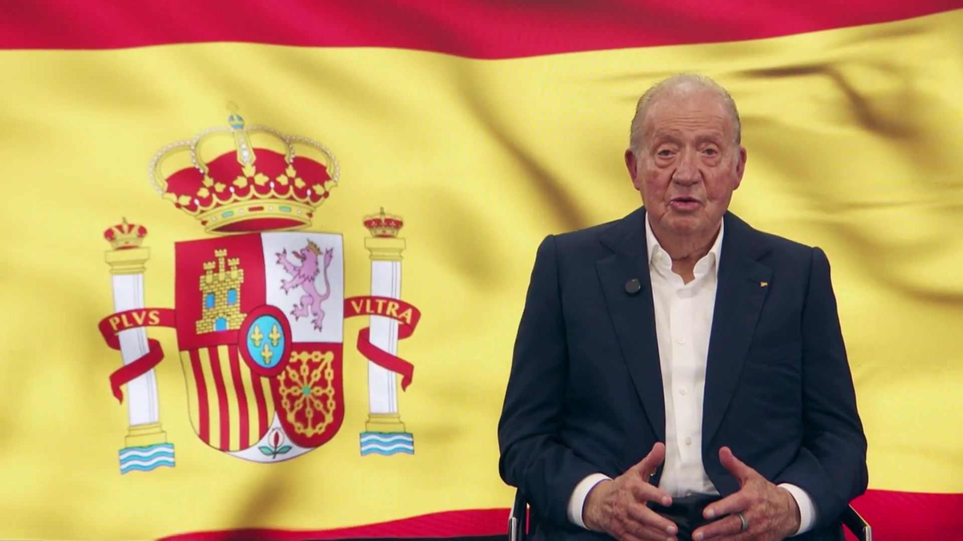 El polémico vídeo de don Juan Carlos en apoyo a Felipe VI que coincide con la publicación de sus memorias en España