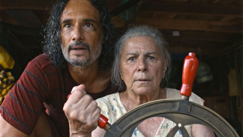 El sendero azul Trailer doblado