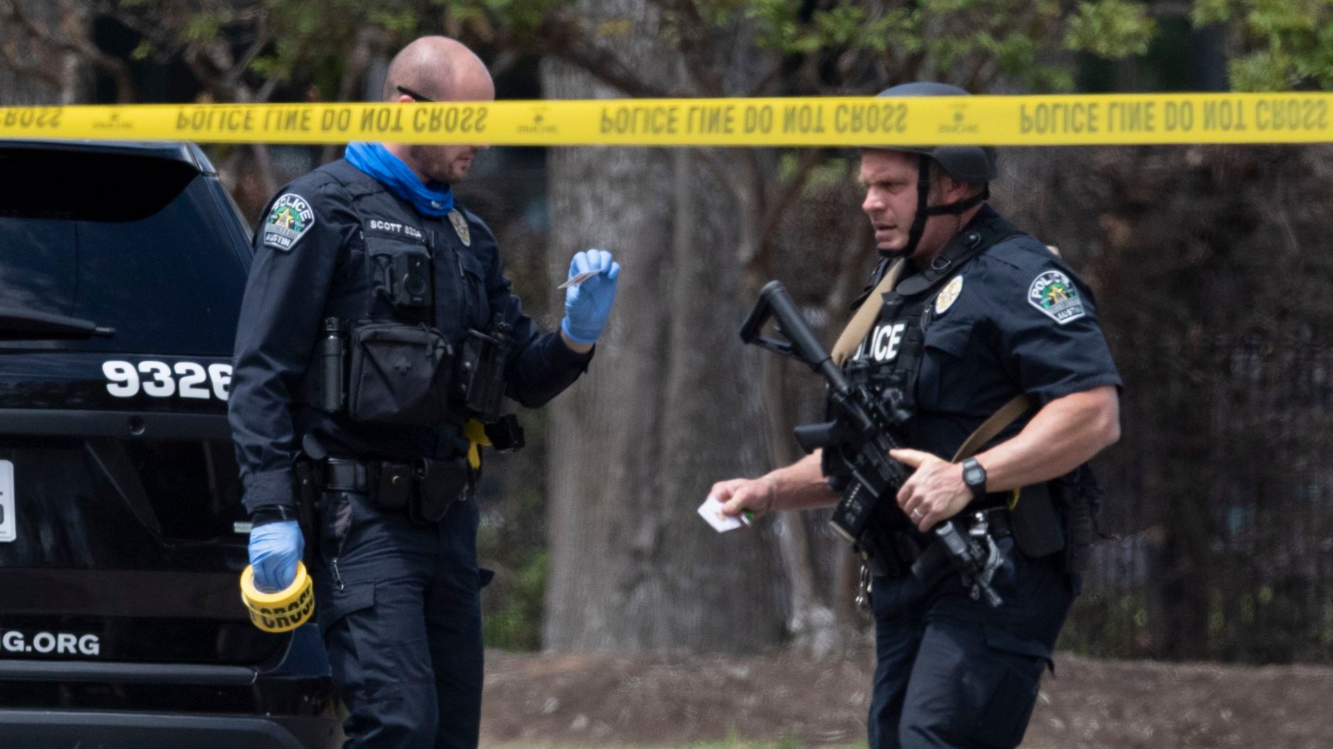 El sospechoso del tiroteo contra dos miembros de la Guardia de EEUU se declara inocente